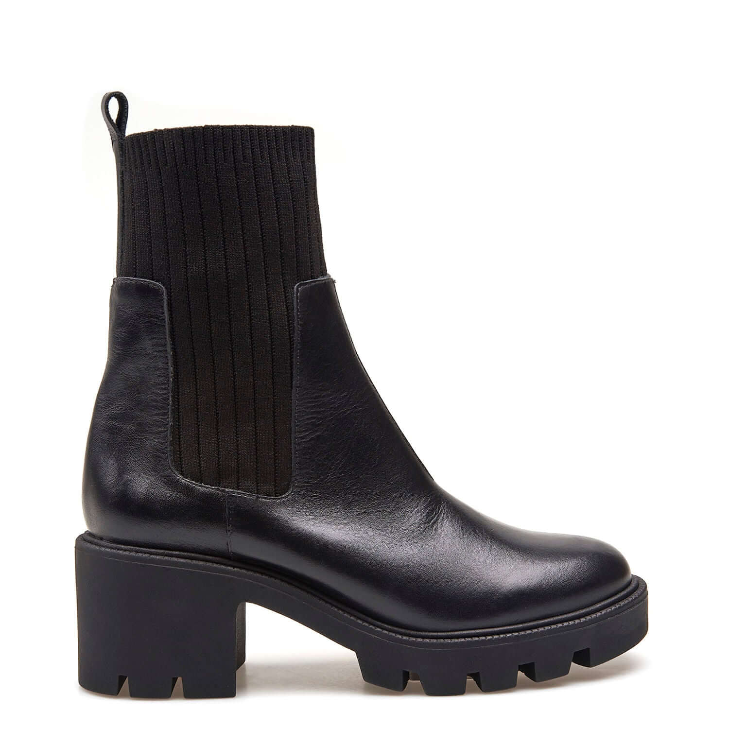 Bota Feminina de Couro Valéria