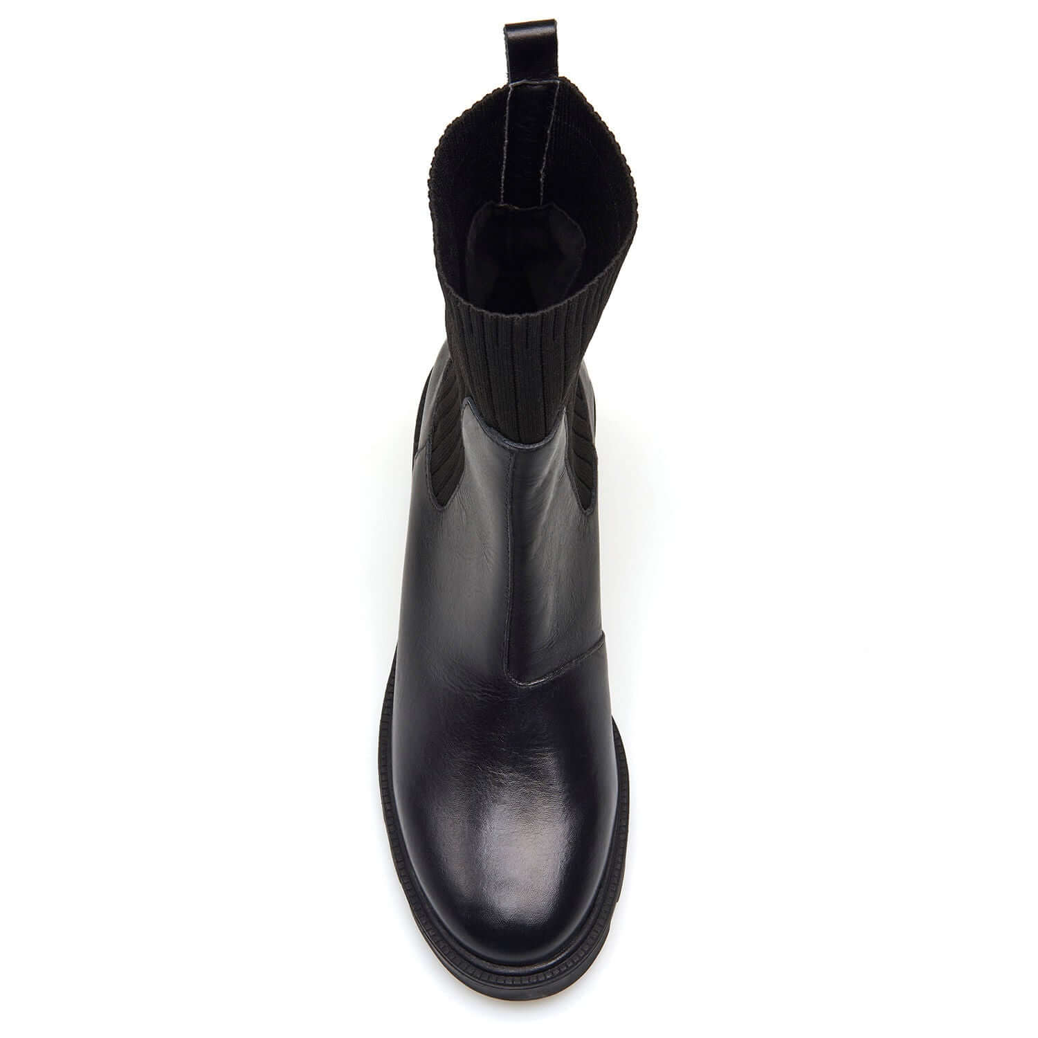 Bota Feminina de Couro Valéria