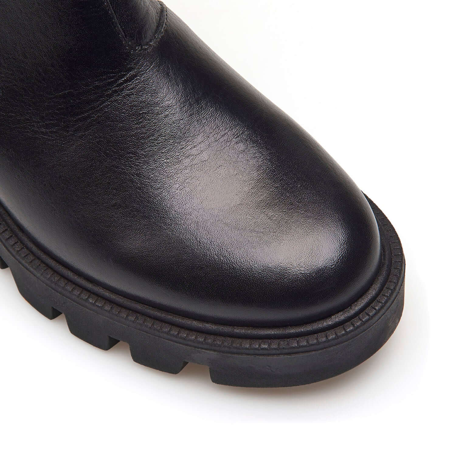 Bota Feminina de Couro Valéria