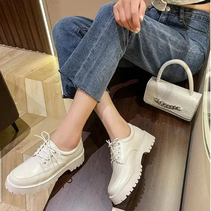 Sapato Feminino Oxford Cecília