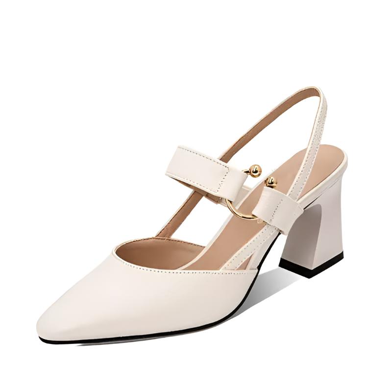 Scarpin Feminino Nude Verônica