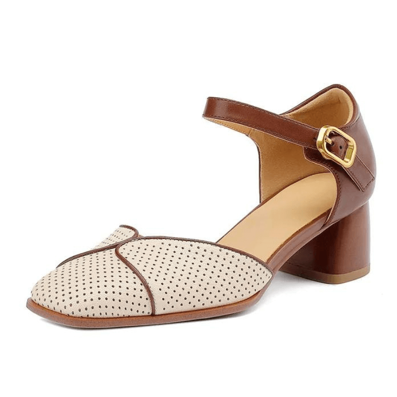 Scarpin Feminino Salto Bloco Tatiana