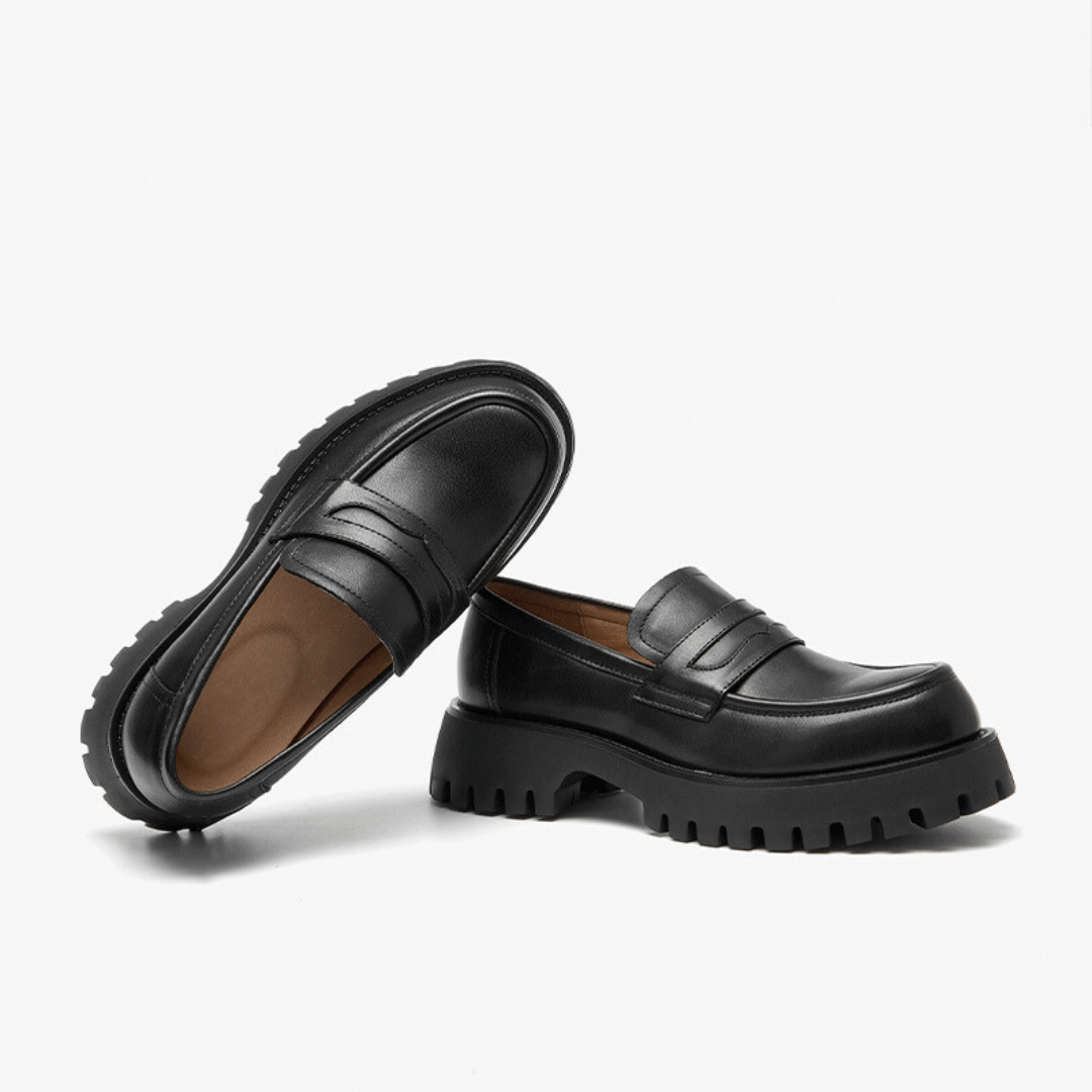 Mocassim Feminino Tratorado Preto Jullieta