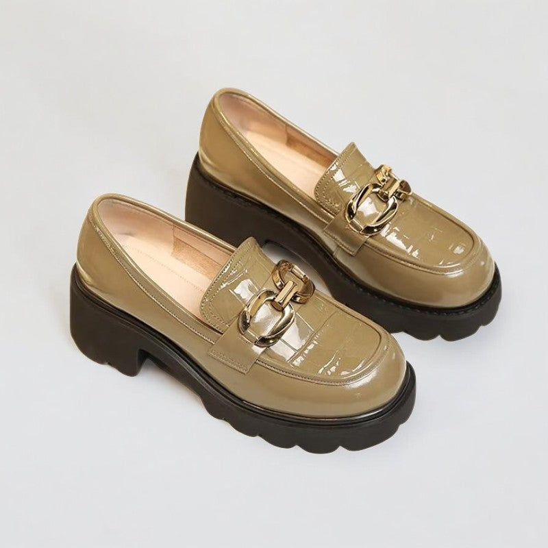 Mocassim Feminino Tratorado Apricot