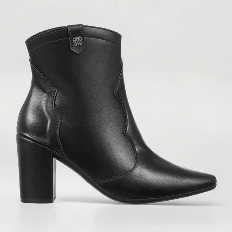 Bota Feminina Salto Alto Estela