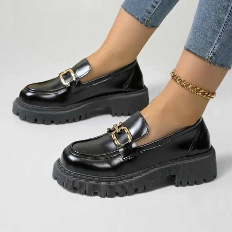 Mocassim Feminino Tratorado Victoria