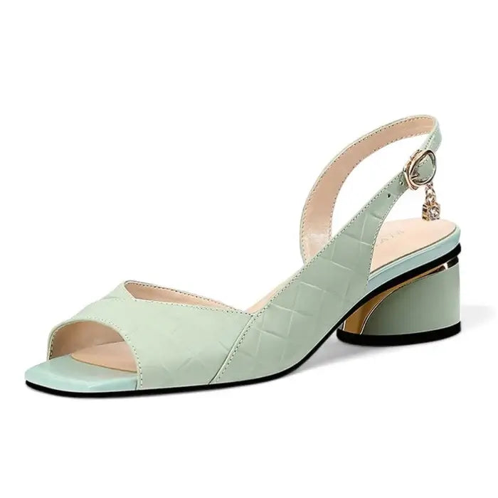 Sandália Feminino Salto Grosso Eloise