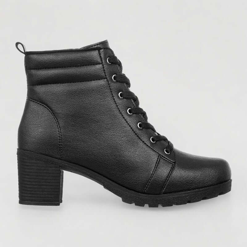Bota Feminina Salto Baixo Tratorado Camilla