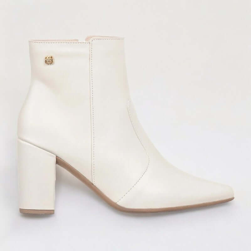 Bota Feminina de Couro Valentina