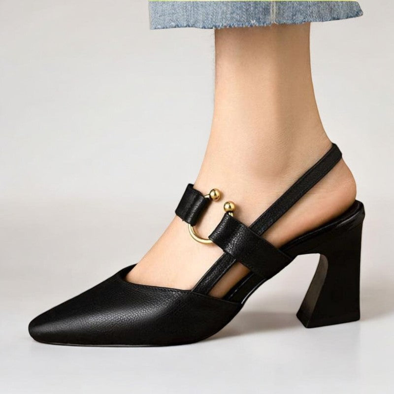 Scarpin Feminino Preto Verônica