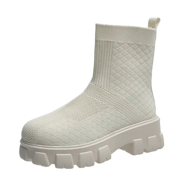 Bota Cano Médio feminina Bruna