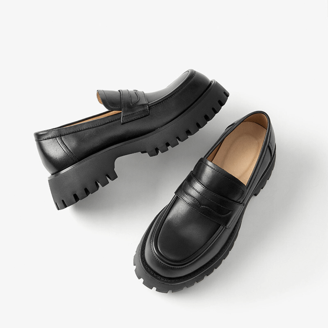 Mocassim Feminino Tratorado Preto Jullieta