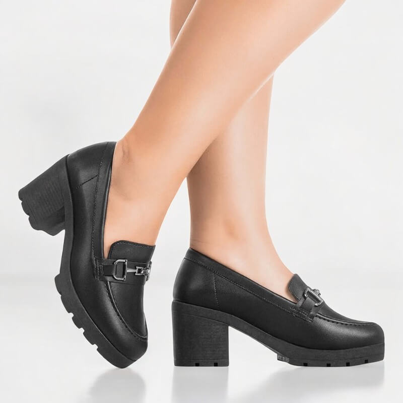 Mocassim Feminino Tratorado Mariana