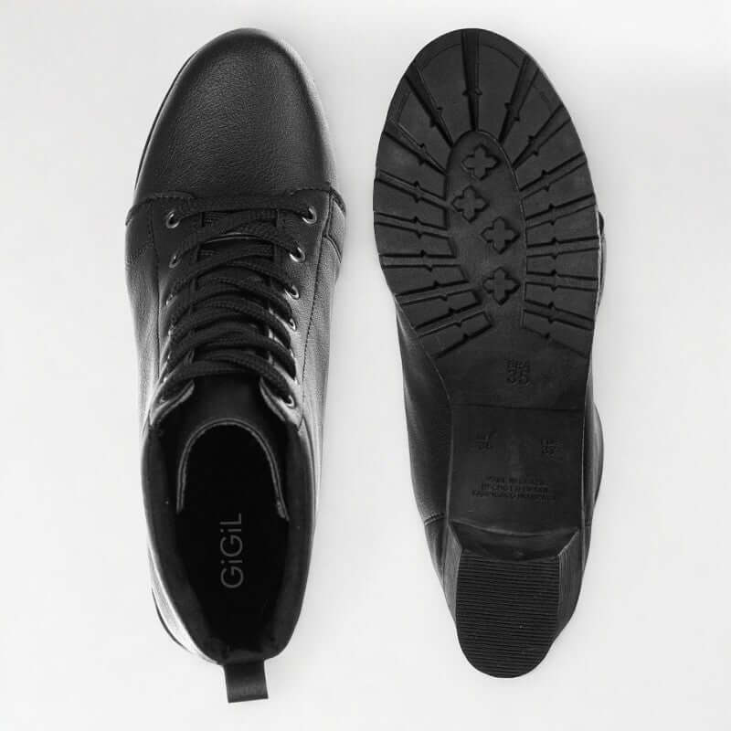 Bota Feminina Salto Baixo Tratorado Camilla