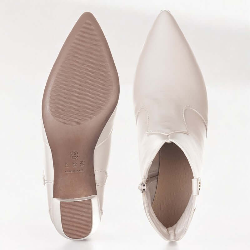 Bota Feminina de Couro Valentina