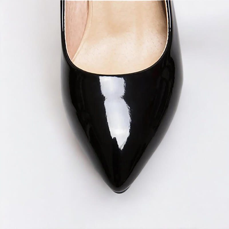 Scarpin Feminino Salto Bloco Adriana