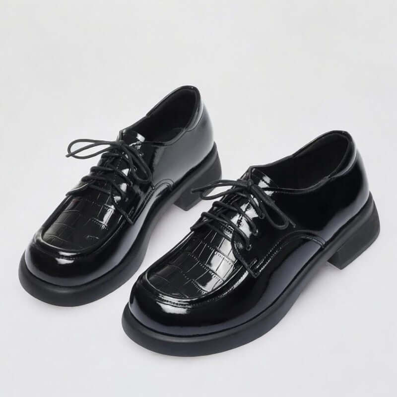 Sapato Feminino Oxford Preto Georgina