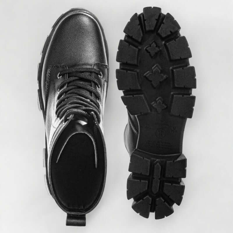 Bota Feminina Plataforma Tratorada Daniela