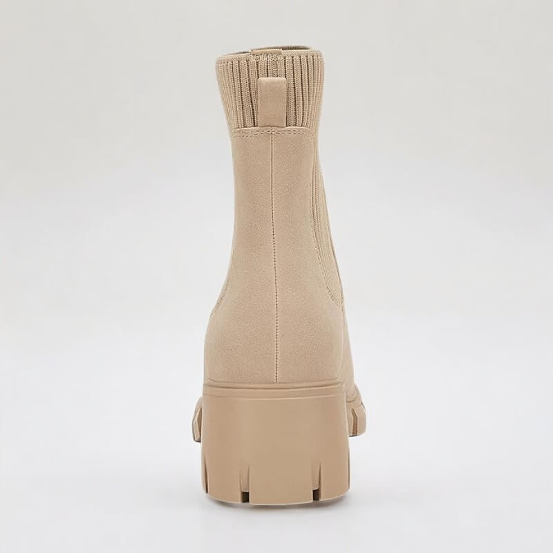 Bota Feminina de Couro Sabrina