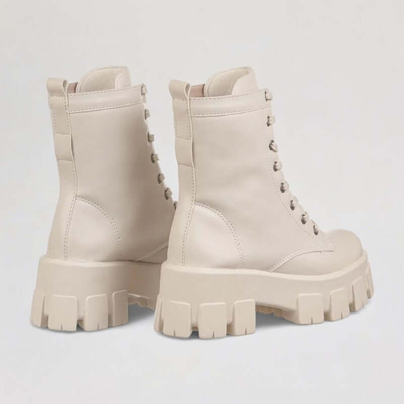 Bota Feminina Plataforma Tratorada Viviane