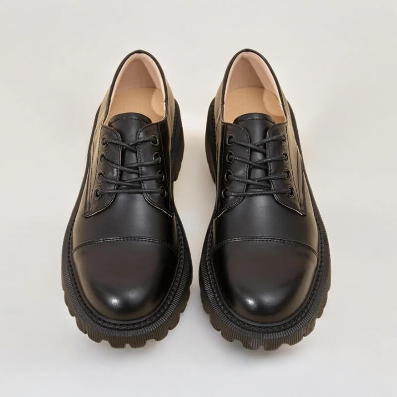 Sapato Feminino Oxford Preto Antonieta