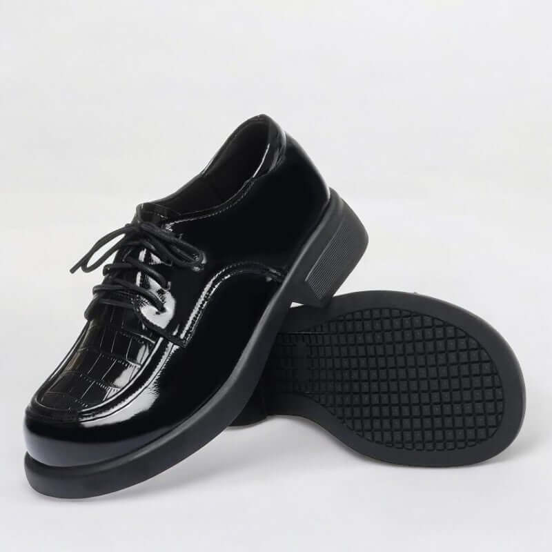 Sapato Feminino Oxford Preto Georgina