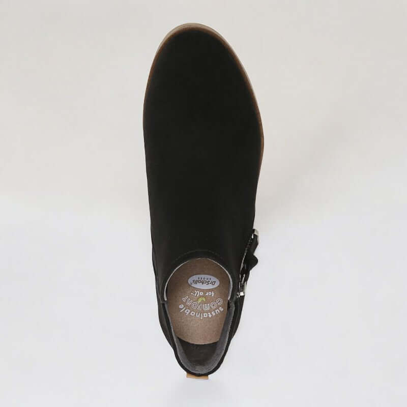 Bota Feminina Camurça Preto Millena