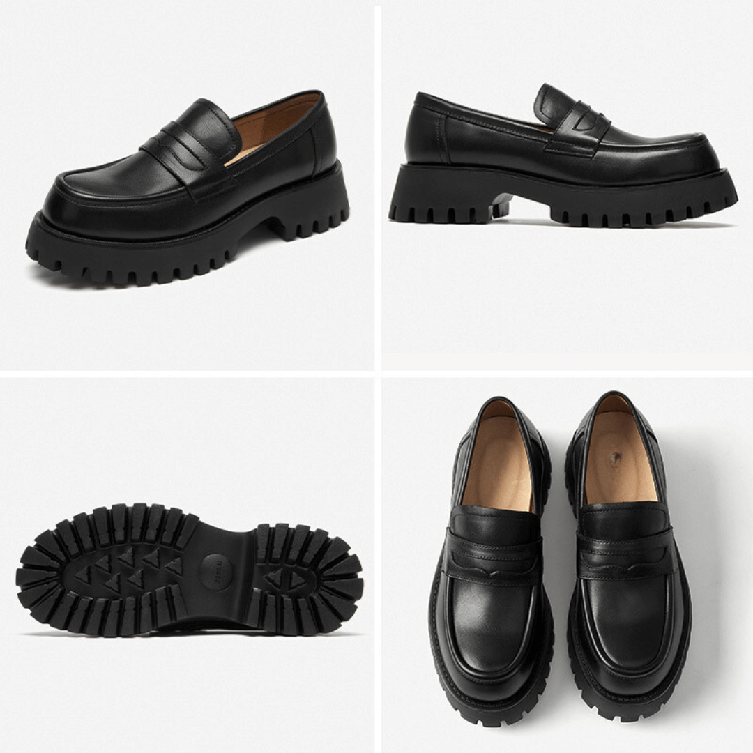 Mocassim Feminino Tratorado Preto Jullieta