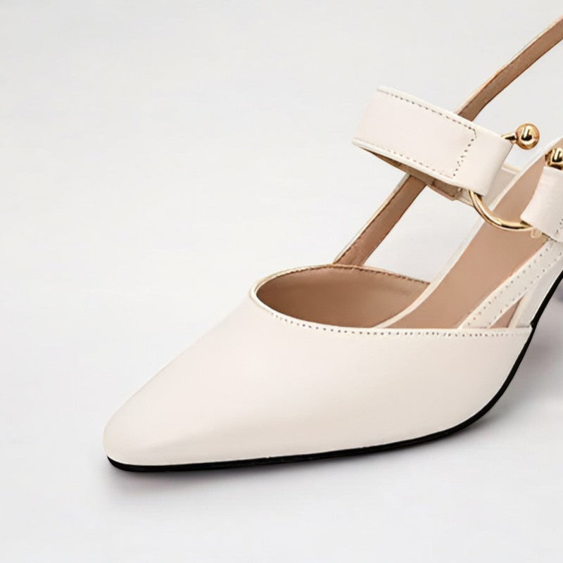Scarpin Feminino Nude Verônica