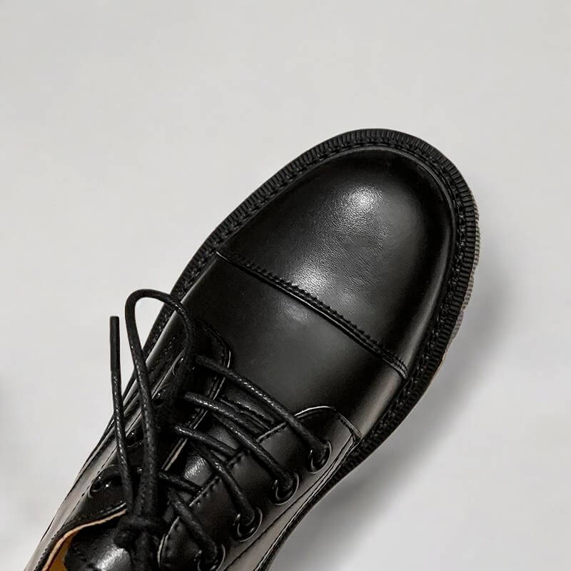 Sapato Feminino Oxford Preto Antonieta