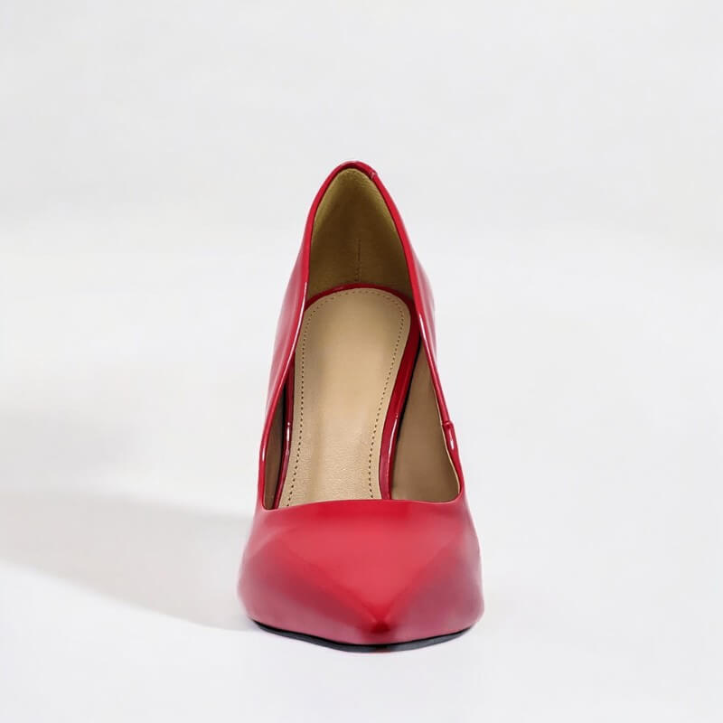 Scarpin Feminino Vermelho Fosco 10cm Scarllet