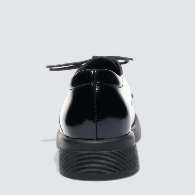 Sapato Feminino Oxford Preto Georgina