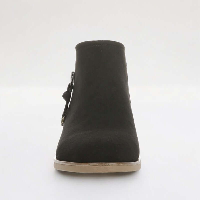 Bota Feminina Camurça Preto Millena