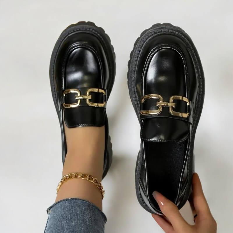 Mocassim Feminino Tratorado Victoria