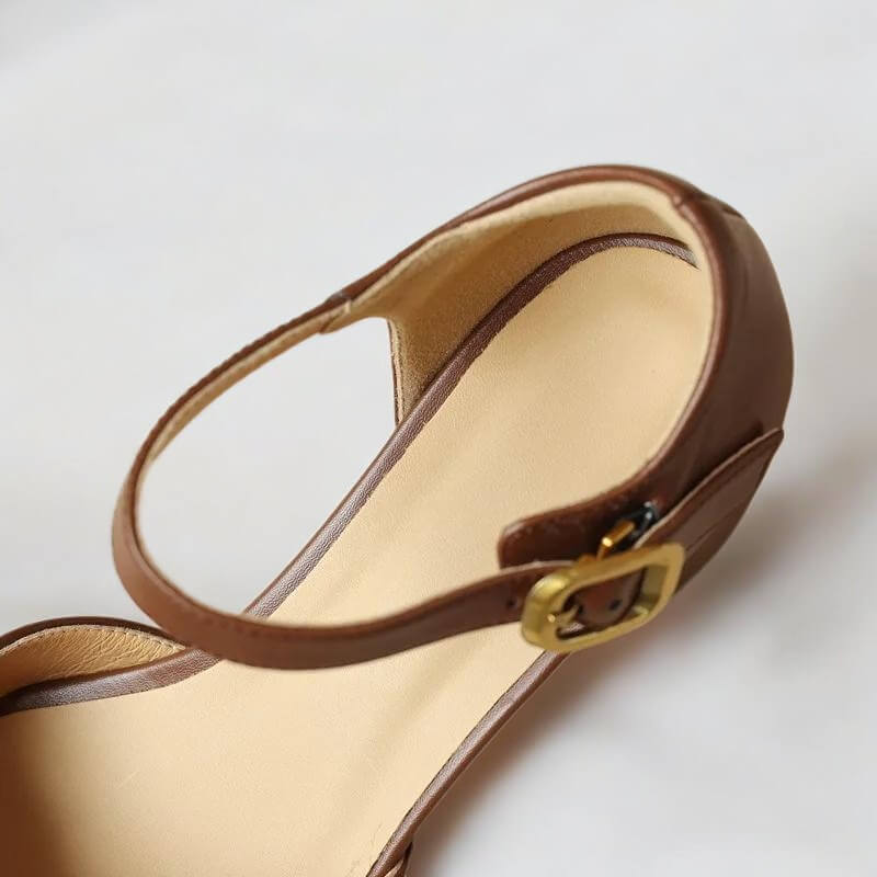 Scarpin Feminino Salto Bloco Tatiana