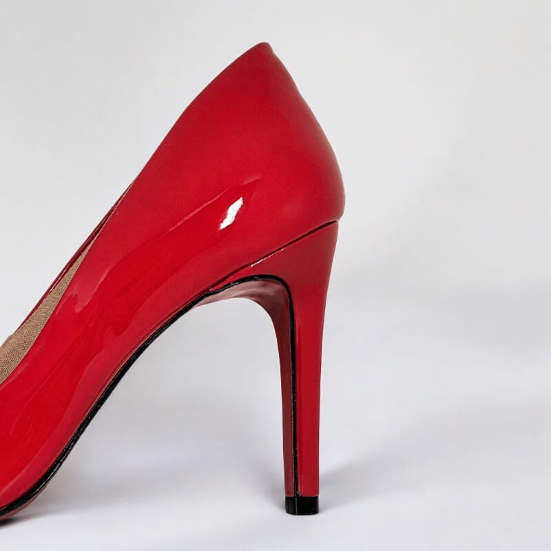 Scarpin Feminino Vermelho Fosco 10cm Scarllet