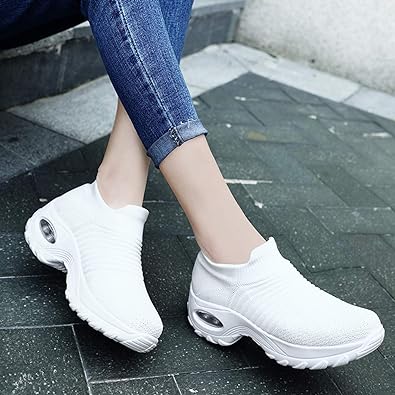 Tênis feminino ortopédico p/ caminhada - ConfortPro™