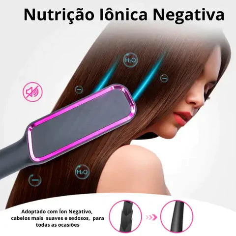 Escova Alisadora Exclusiva 5 em 1 - TopHair™