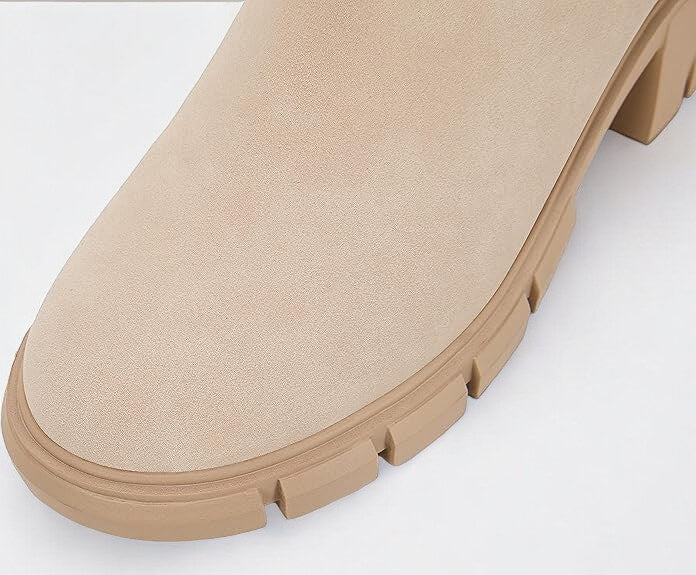 Bota Feminina de Couro Sabrina