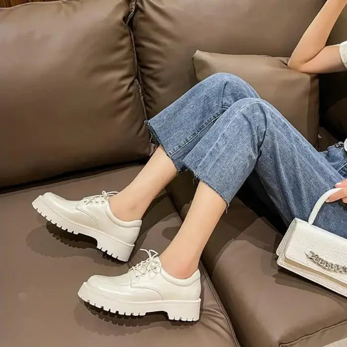 Sapato Feminino Oxford Cecília