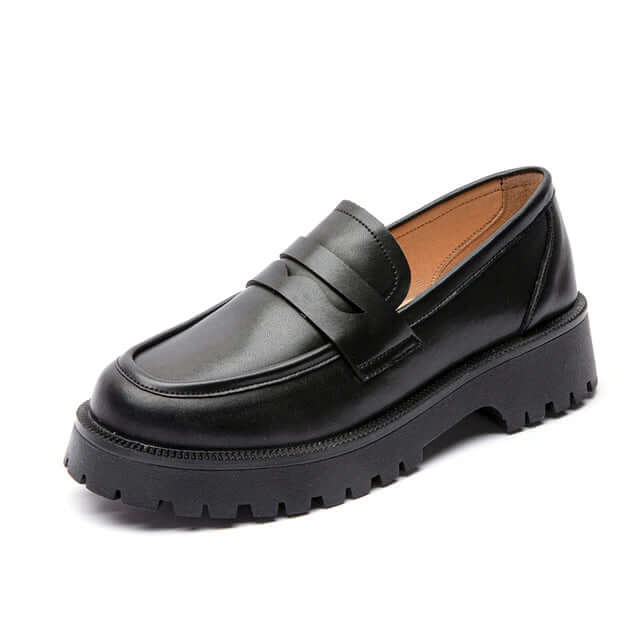 Mocassim Feminino Tratorado Preto Jullieta