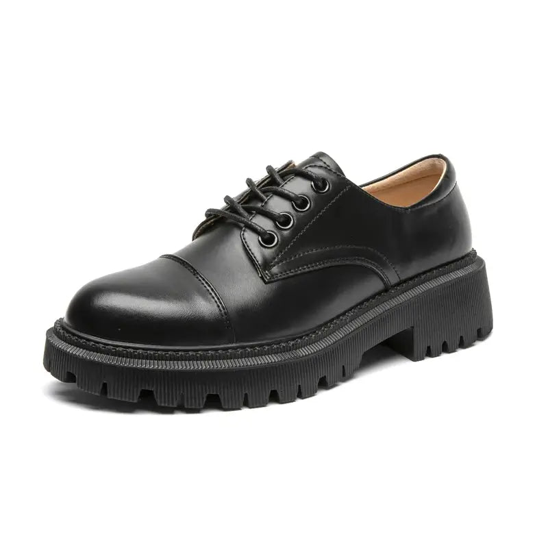 Sapato Feminino Oxford Preto Antonieta