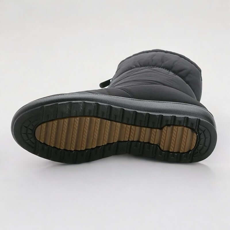 Bota de Inverno Impermeável Preto Belle
