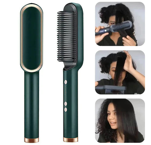 Escova Alisadora Exclusiva 5 em 1 - TopHair™