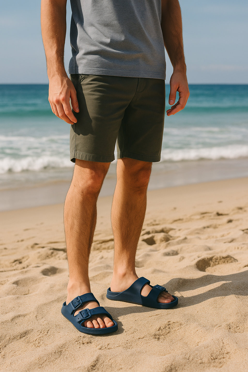 Chinelo Conforto Premium – Estilo, Durabilidade e Bem-estar