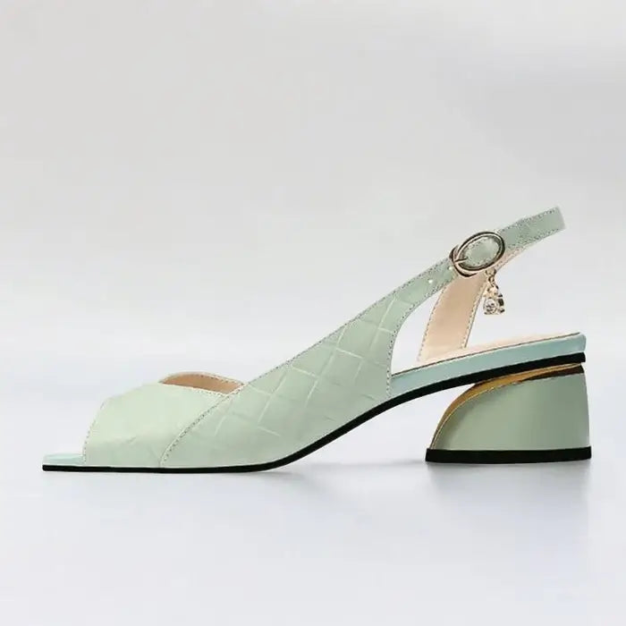 Sandália Feminino Salto Grosso Eloise