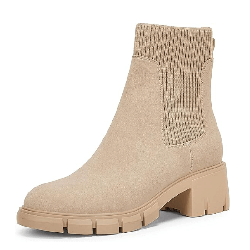 Bota Feminina de Couro Sabrina