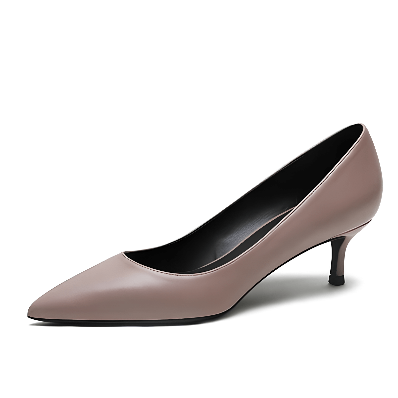 Scarpin Fosco Roxo Salto 5cm Matte