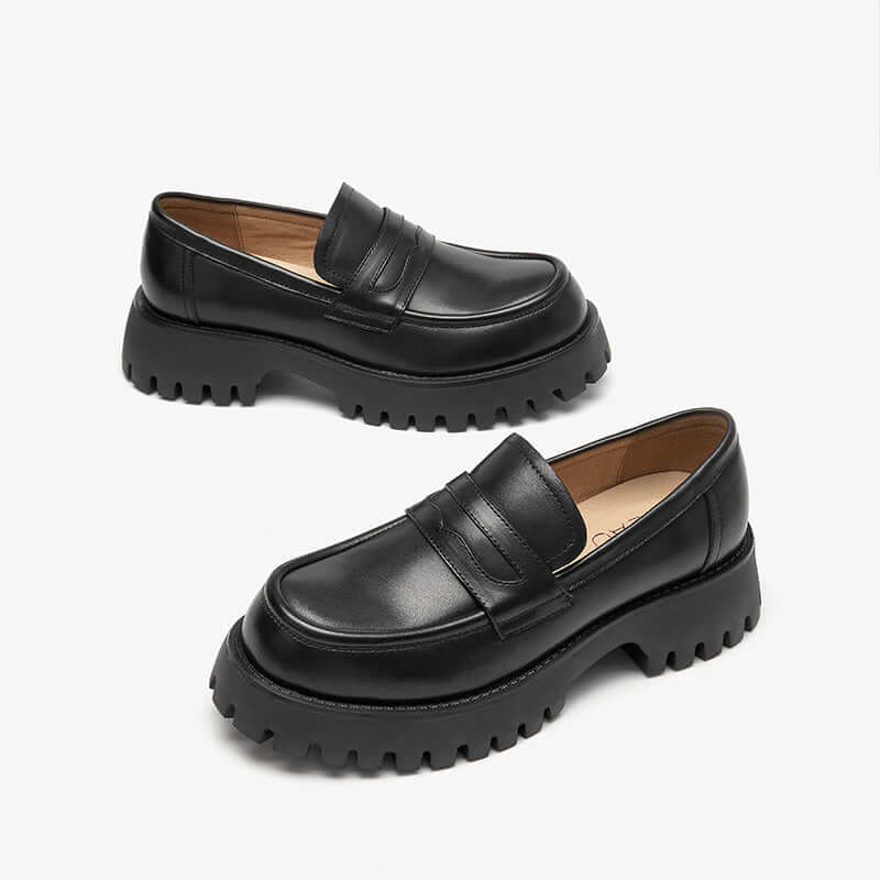 Mocassim Feminino Tratorado Preto Jullieta