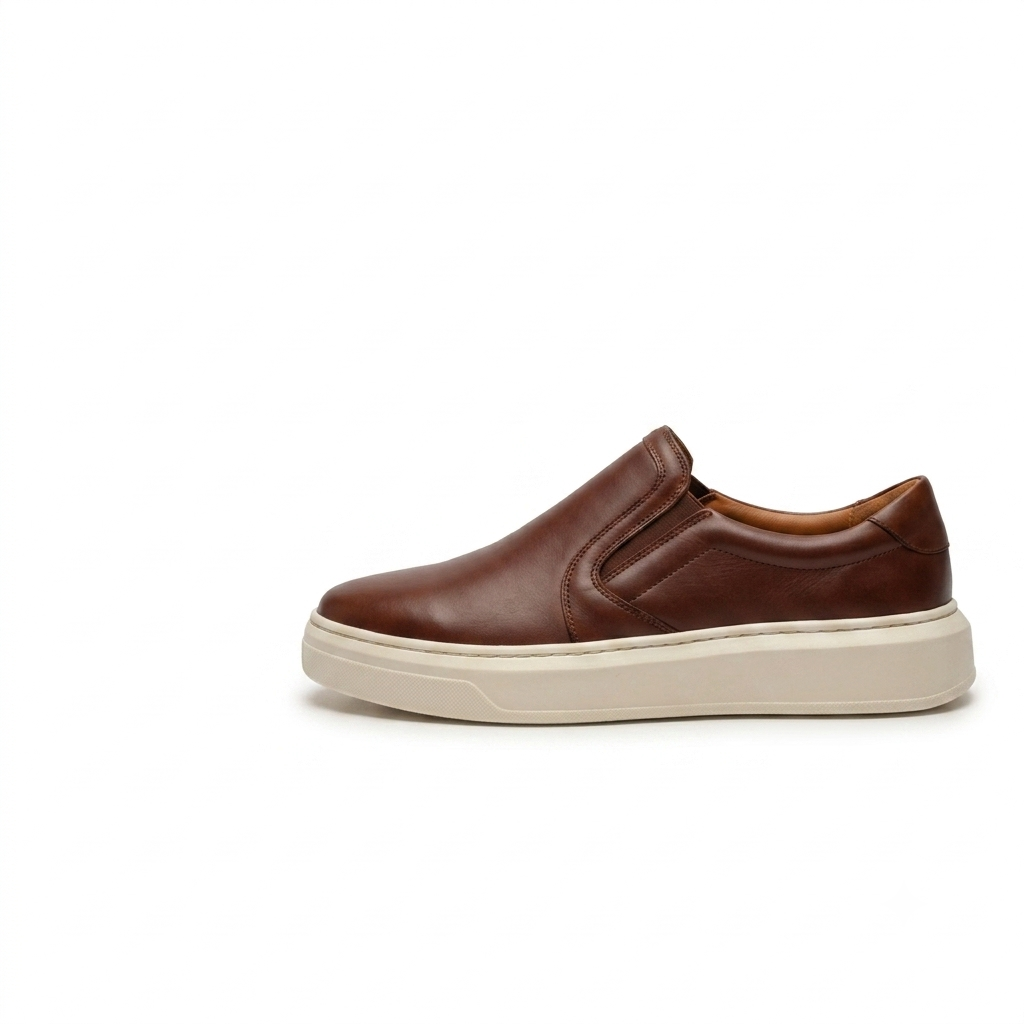 Mocassim Masculino Premium Slip-On